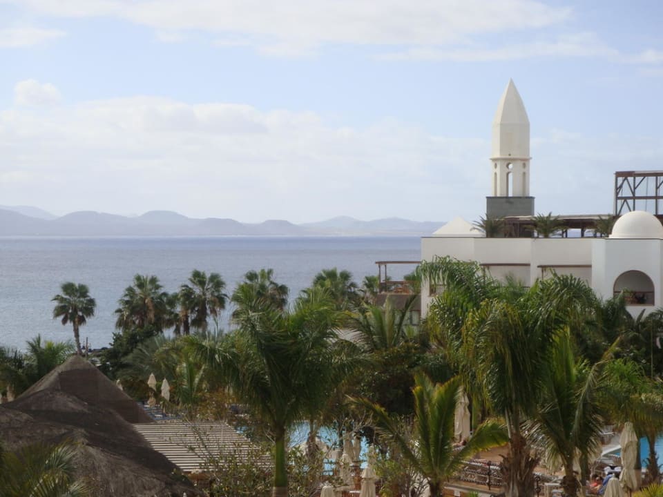 Blick von Terrasse Princesa Yaiza Suite Hotel Resort