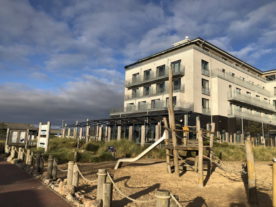 Außenansicht Küstenperle Strandhotel & Spa