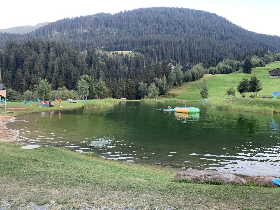 Ausblick Hotel Soliva