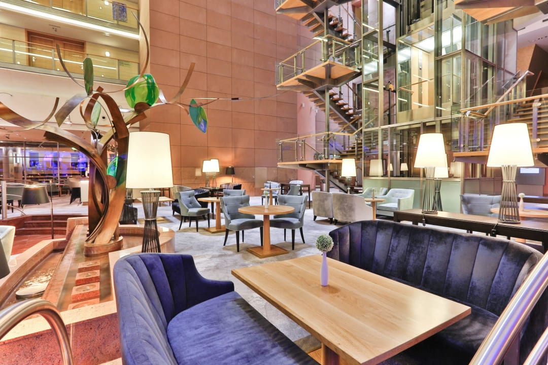 Lounge Hilton Frankfurt City Centre