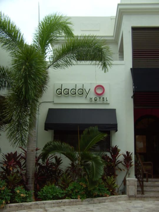 Eingangsbereich Daddy O Hotel Miami