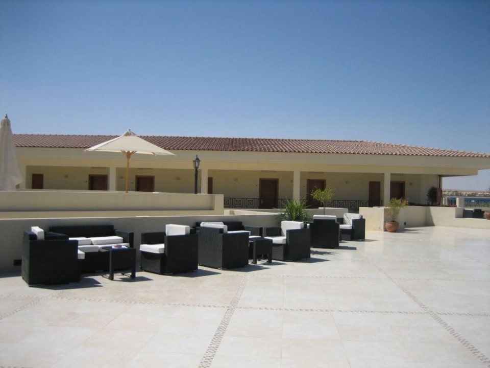 Sitzgelegenheiten Cleopatra Luxury Resort Makadi Bay