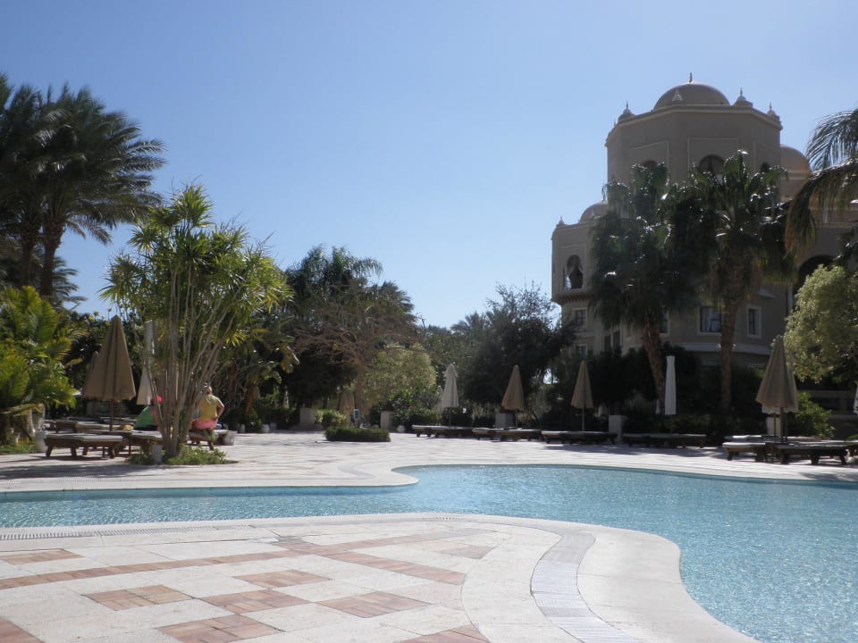 Poolanlage.... sehr kalt Makadi Palace