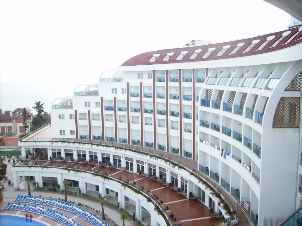 Blick vom Balkon Side Prenses Resort & Spa