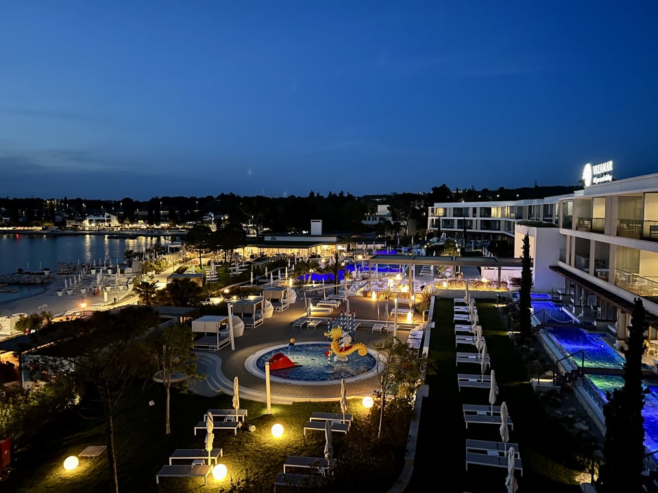Außenansicht Marea Suites Valamar Collection