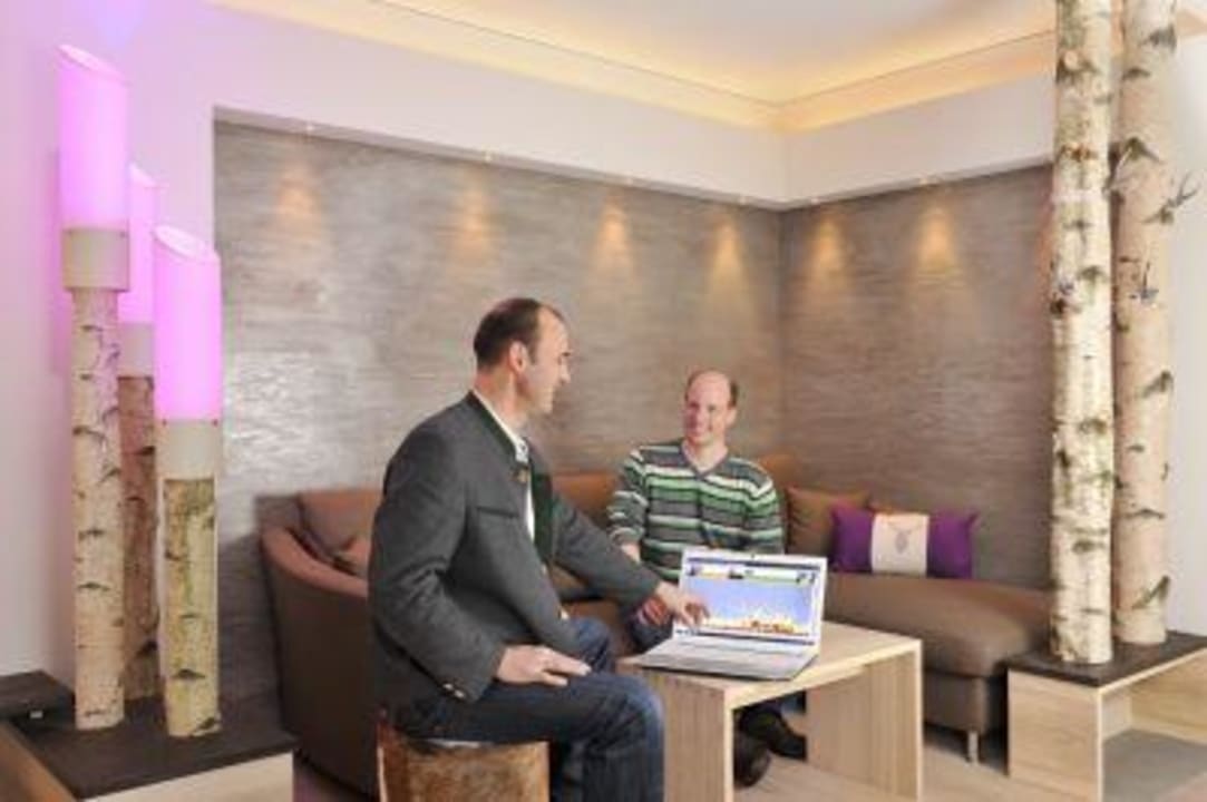 Lebensfeuermessung Coaching Gespräch Verwöhn- und Wellnesshotel Walserhof