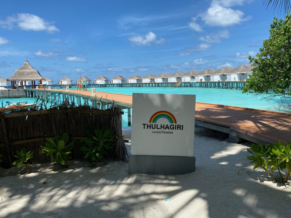 Außenansicht Thulhagiri Island Resort