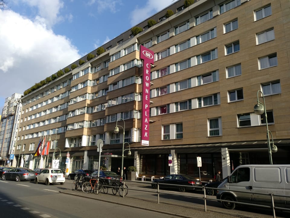  Au enansicht Crowne Plaza Berlin City Centre Ku damm Berlin 