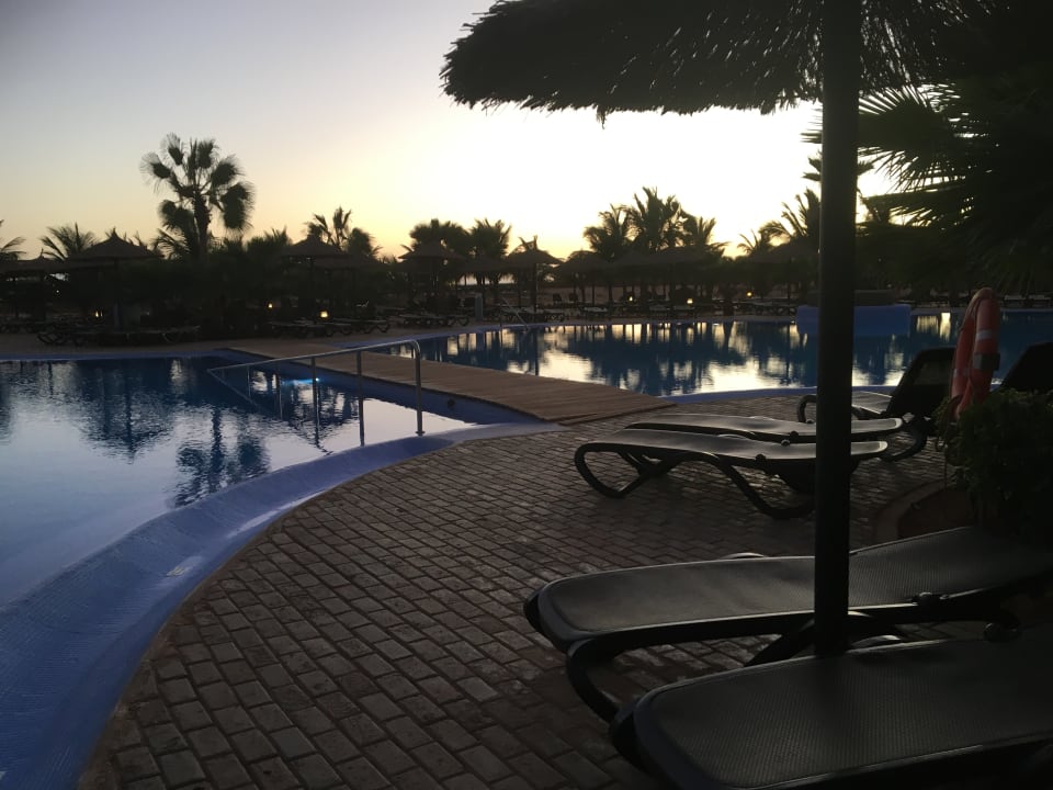 Pool Hotel Riu Touareg