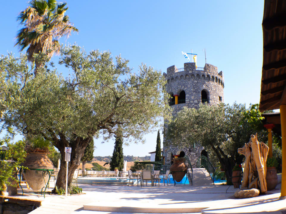 Pool Hotel Geranion Village