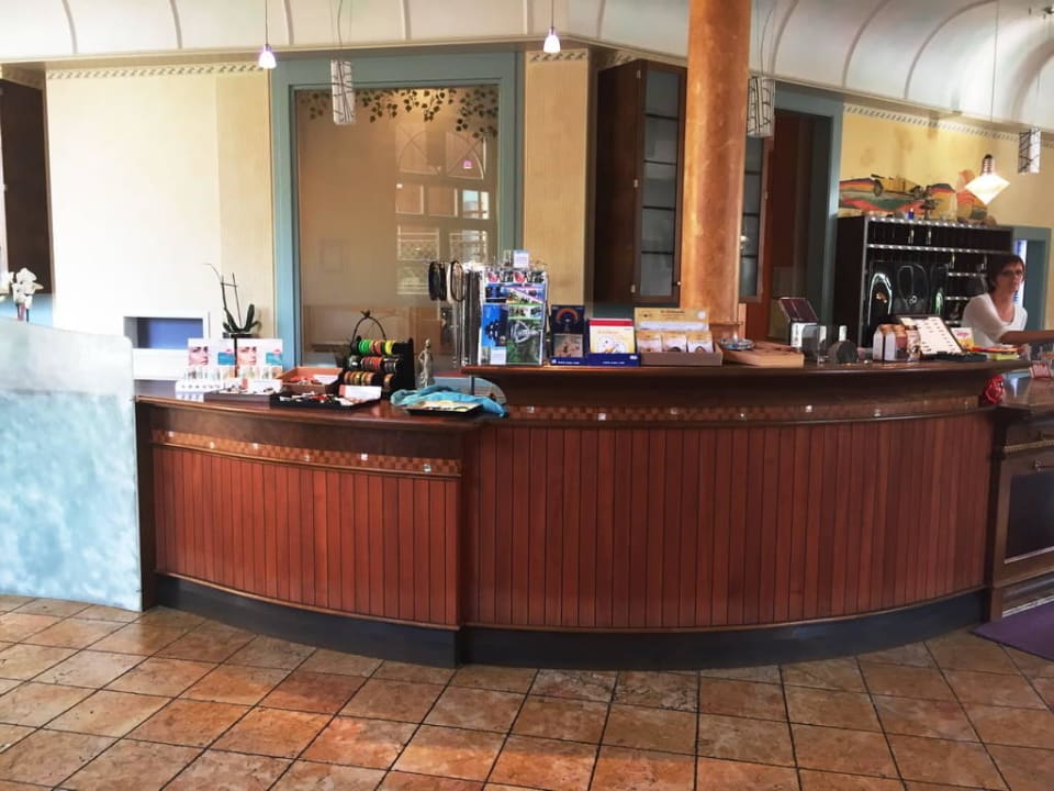 Rezeption Spirit & SPA Hotel Birkenhof am Elfenhain