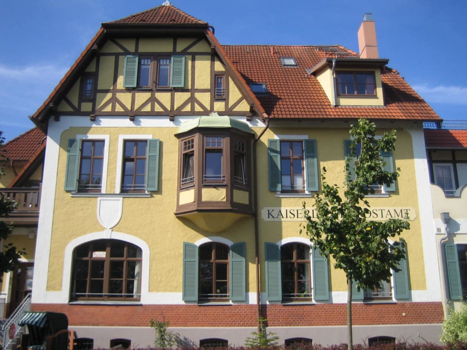 Kaiserliches Postamt (Altbau) Kaiserliches Postamt Fewo 15