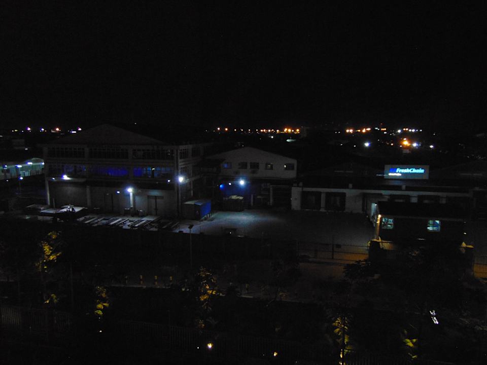 Ausblick Crowne Plaza Nairobi Airport