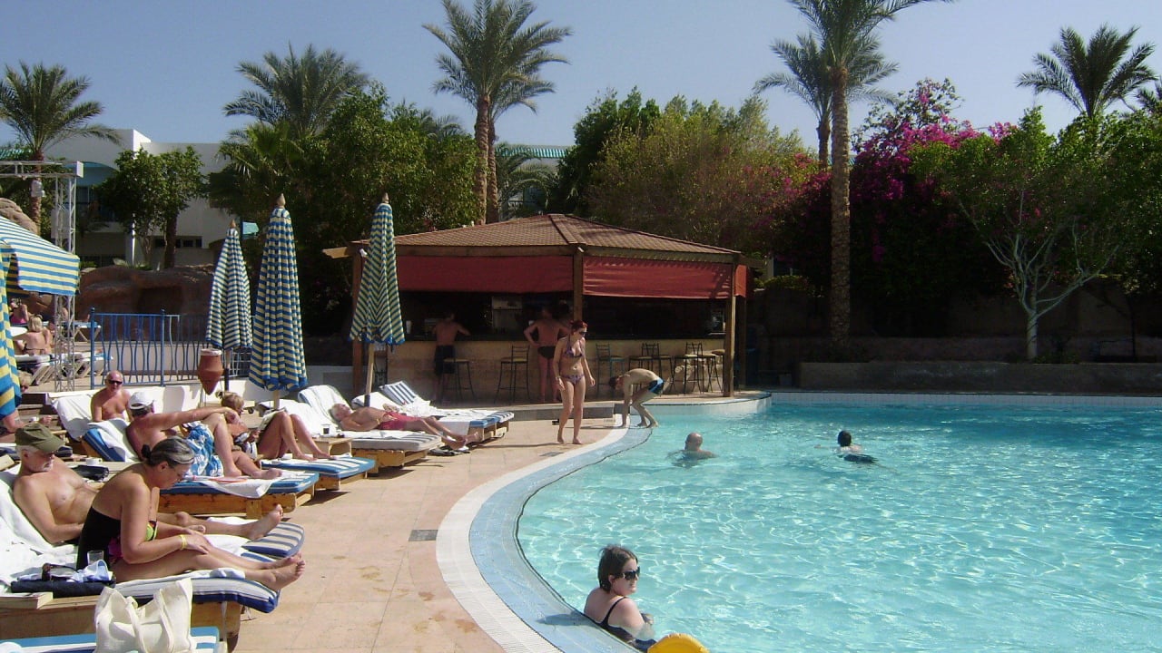 Basen Sultan Gardens Resort