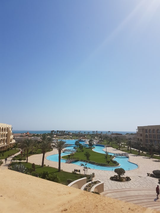 Ausblick Mövenpick Waterpark Resort & Spa Soma Bay