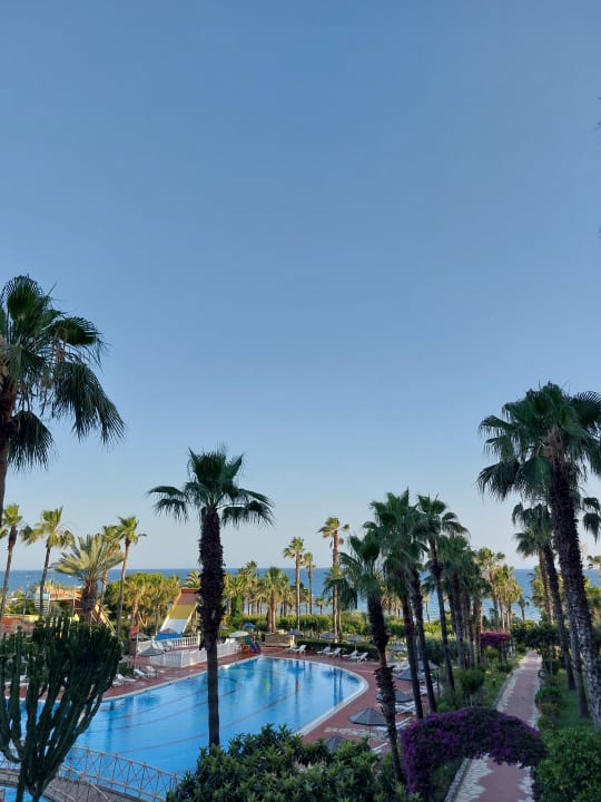 Ausblick Hotel Defne Garden