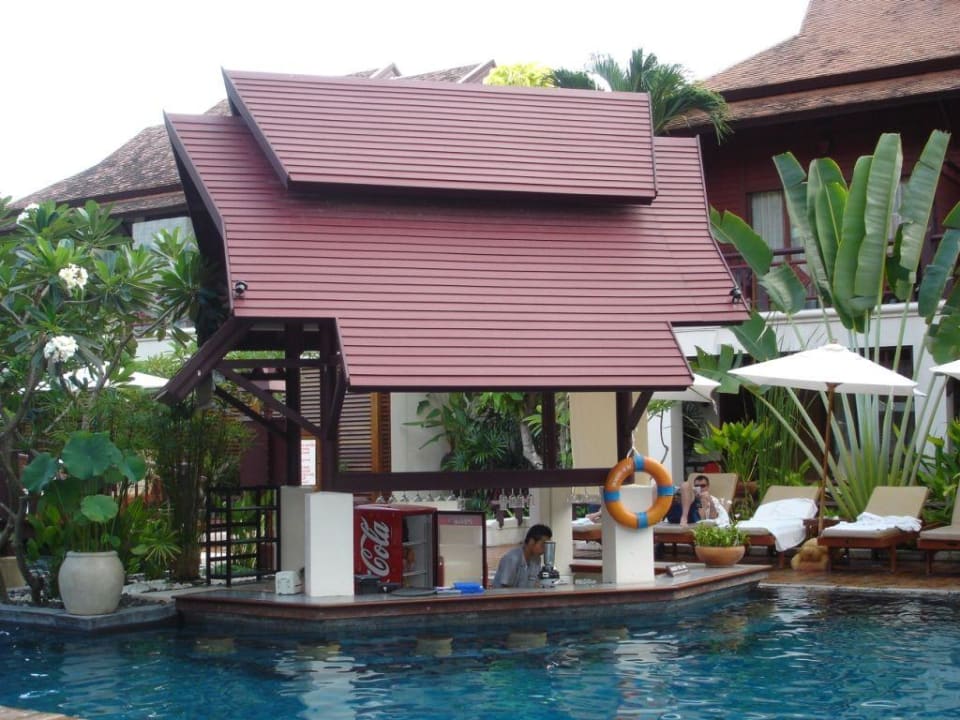 Poolbar Chaweng Regent Beach Resort