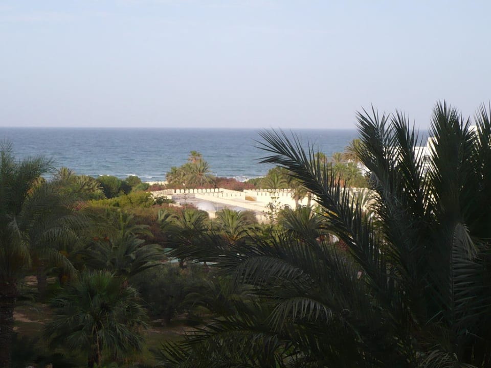 Widok z pokoju Hotel JAZ Tour Khalef