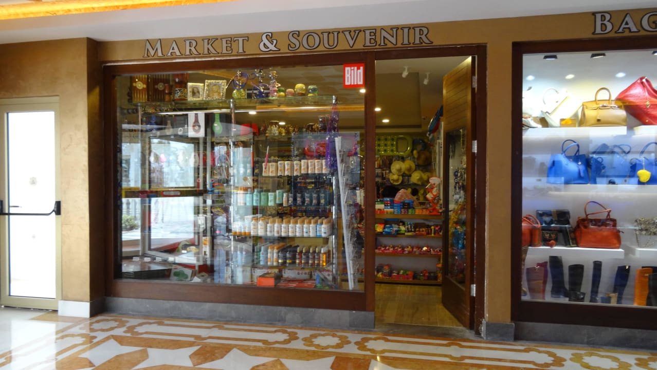 Geschäfte Royal Taj Mahal Hotel