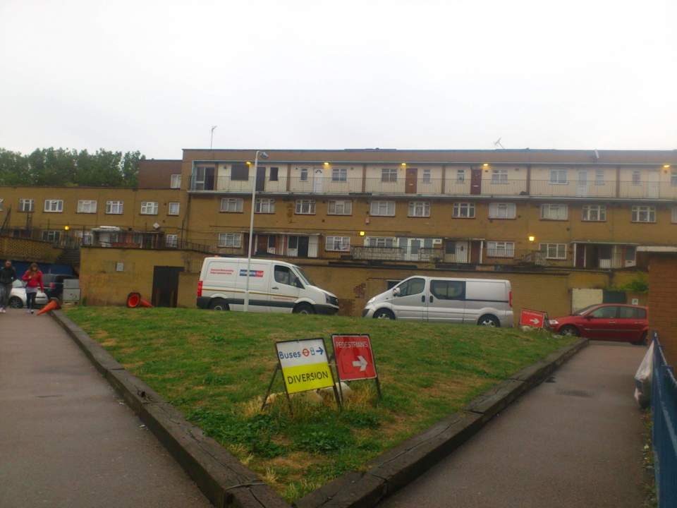 Hotelumgebung ibis Styles London Excel