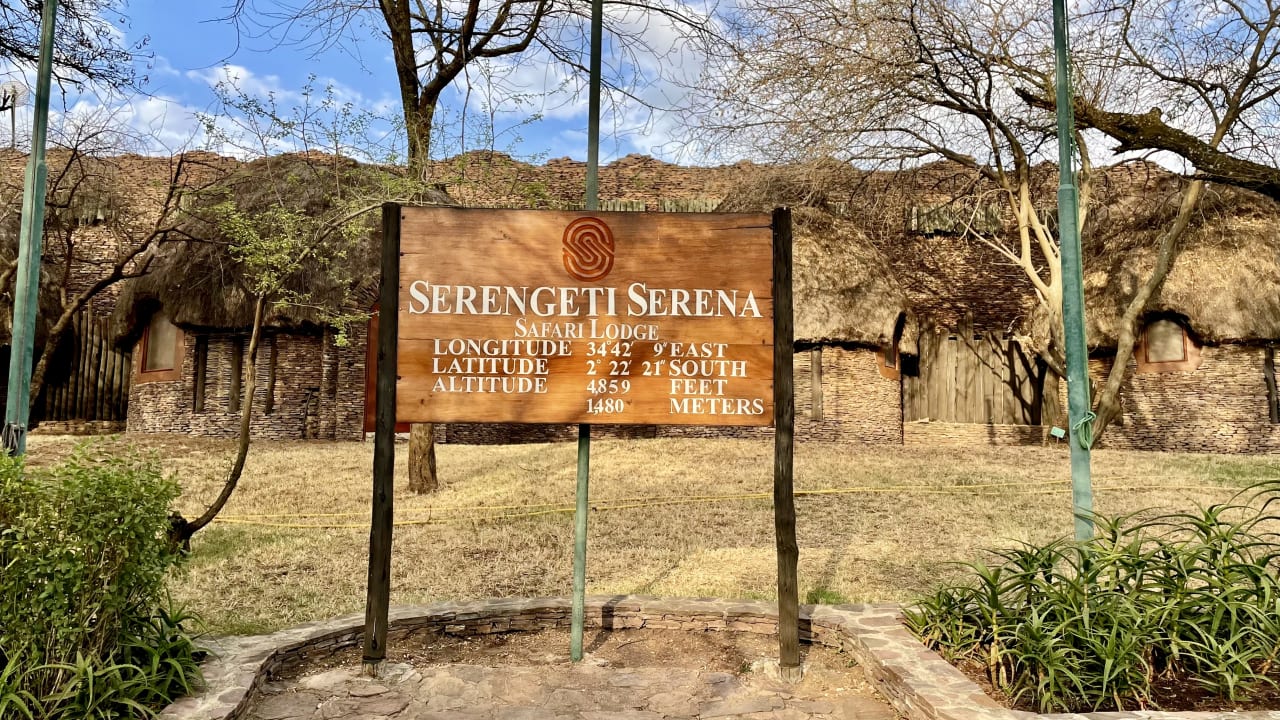 Sonstiges Serengeti Serena Safari Lodge