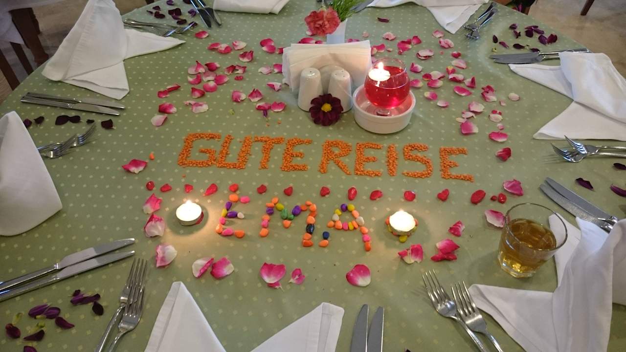Tischdeko Adalya Resort & Spa - Adults Only