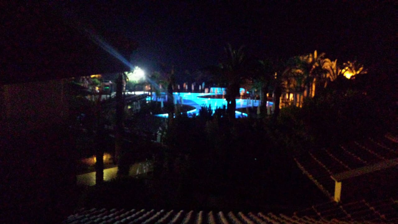 Vom Balkon  Calimera Serra Palace