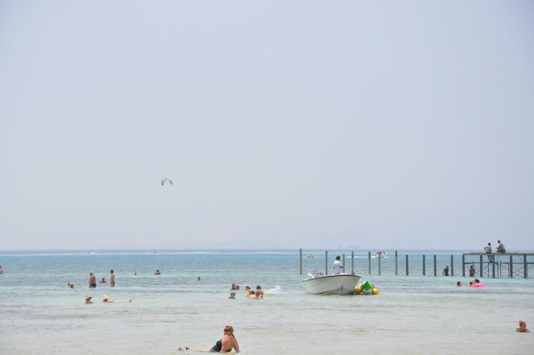 Budowa pomostu na rafę Regency Plaza Aqua Park & Spa