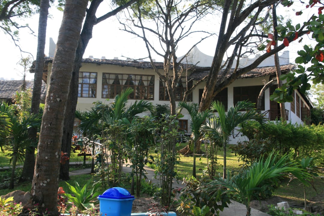 Hauptgebäude Kilifi Bay Beach Resort