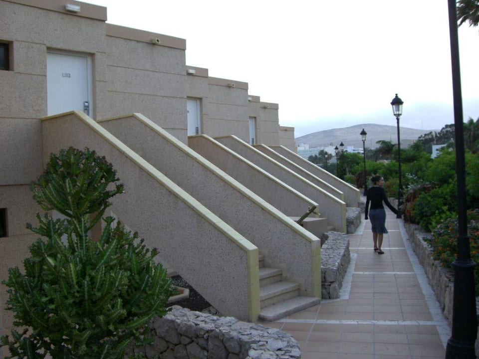 Aussenansicht der Zimmer SBH Hotel Taro Beach