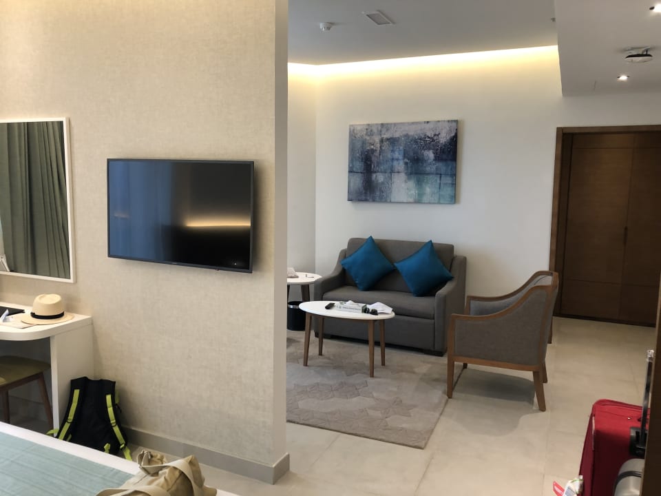 Zimmer Wyndham Garden Ajman Corniche