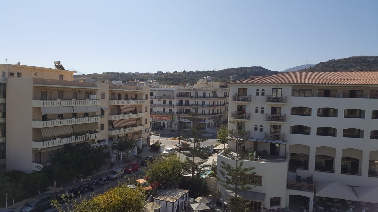 Außenansicht Hotel Theartemis Palace