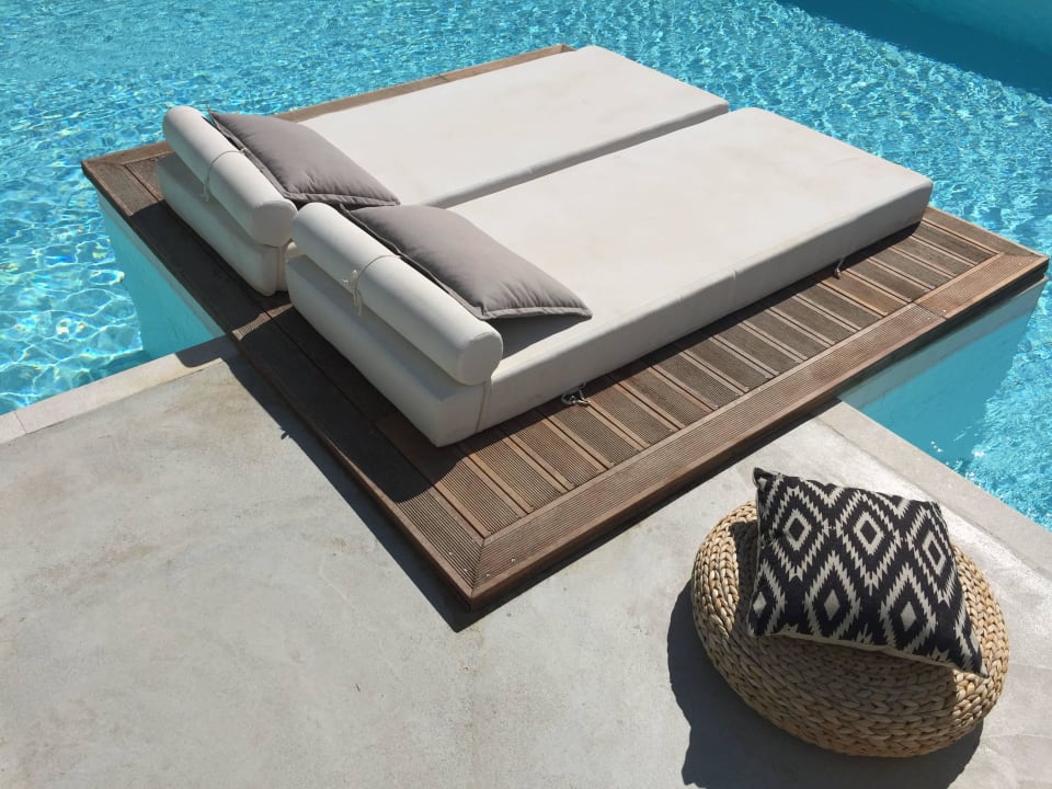 Eigener Poolzugang Casa Cook Rhodes