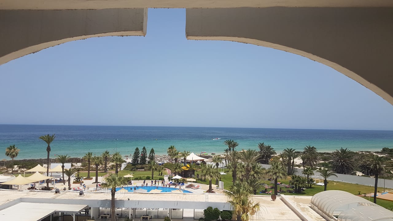 Ausblick Calimera One Resort Jockey