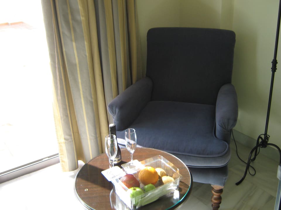 Sitzecke Hotel Duque de Najera