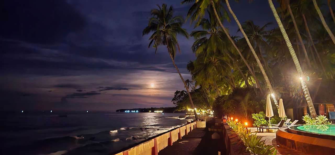 Außenansicht Bali Villa Dive Resort