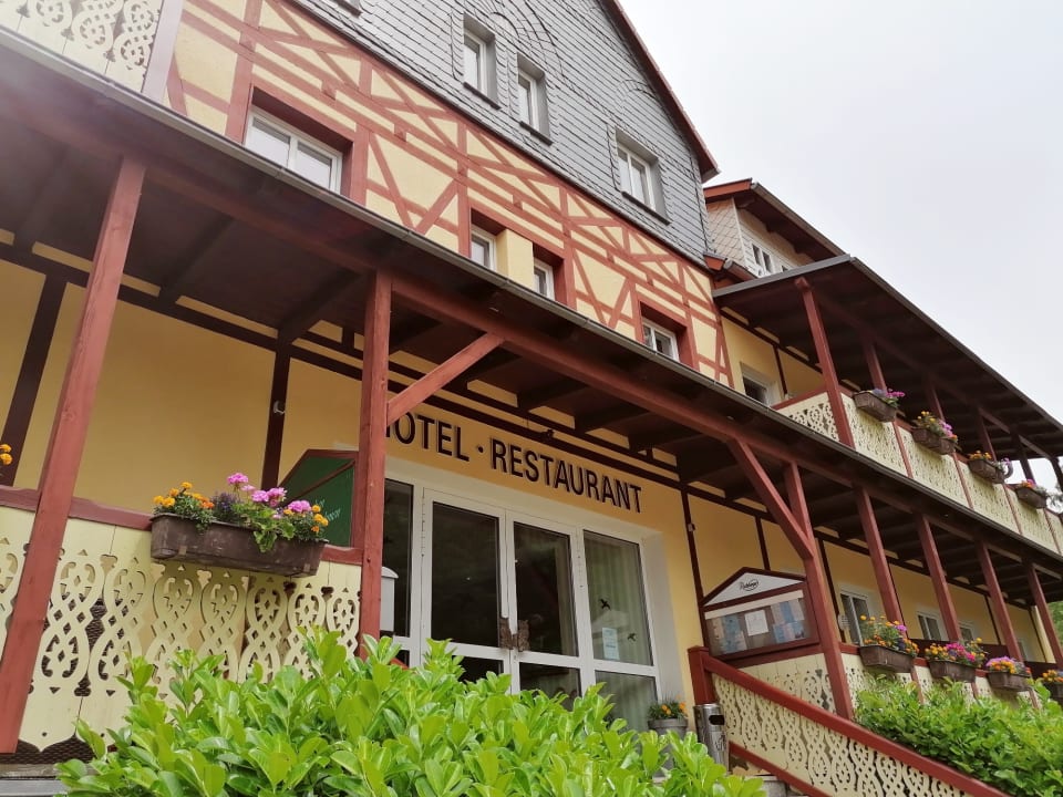 Außenansicht Kurhotel Bad Suderode