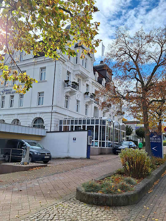 Außenansicht Göbel's Hotel Quellenhof