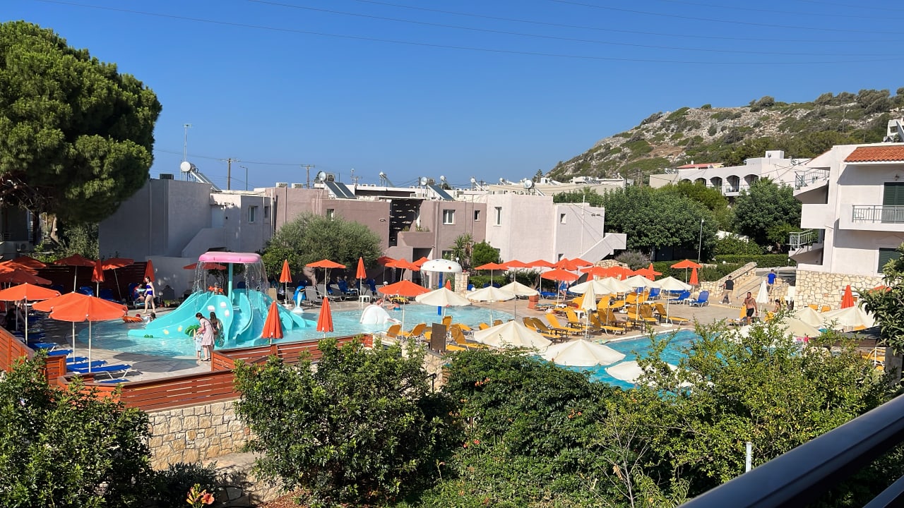 Pool Eurohotel Katrin Hotel & Bungalows