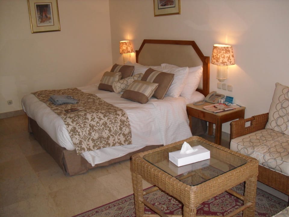 Gemütliches großes Zimmer Continental Hotel Hurghada