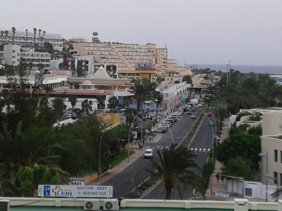 "Blick Aus Dem Zimmer Bloc..." Hotel Riu Palace Jandia (Morro Jable ...