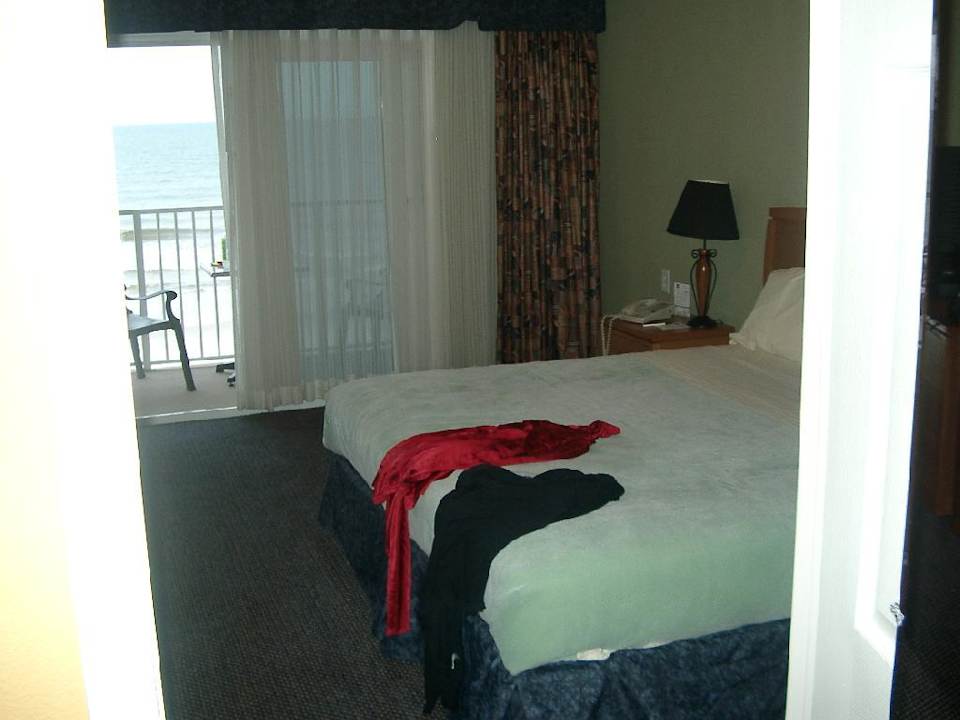 Schlafraum Four Points by Sheraton Jacksonville Beachfront