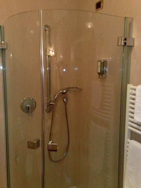 Dusche Cityhotel Goldener Adler B&B