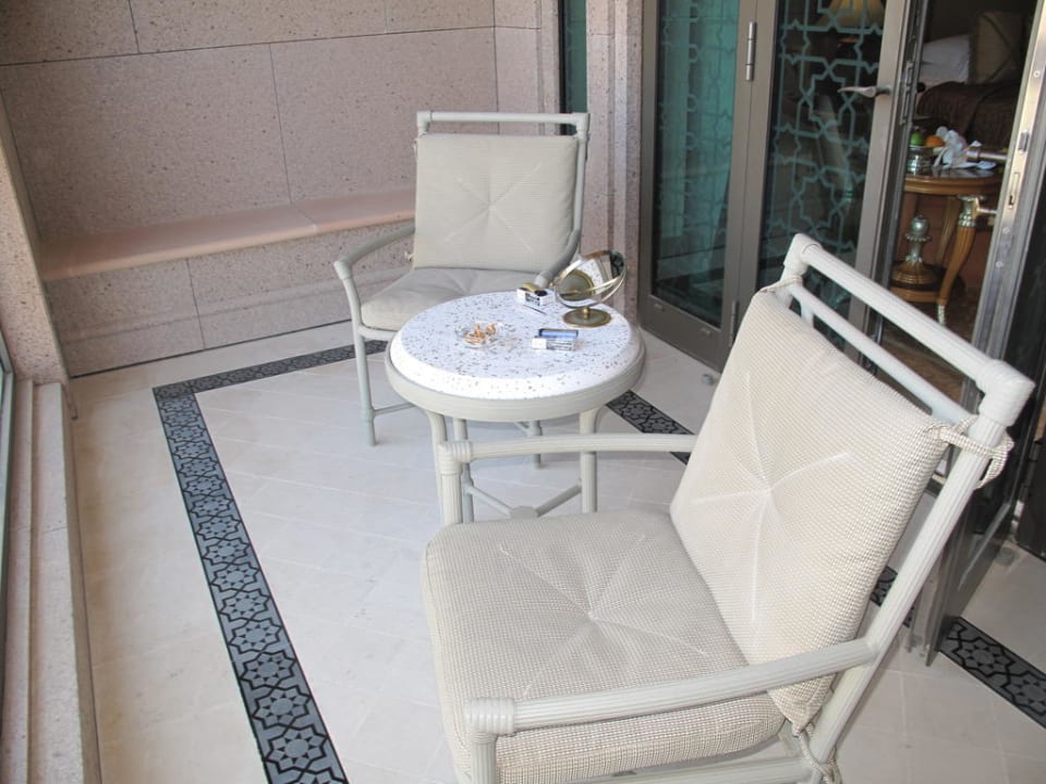 Balkon Emirates Palace Mandarin Oriental