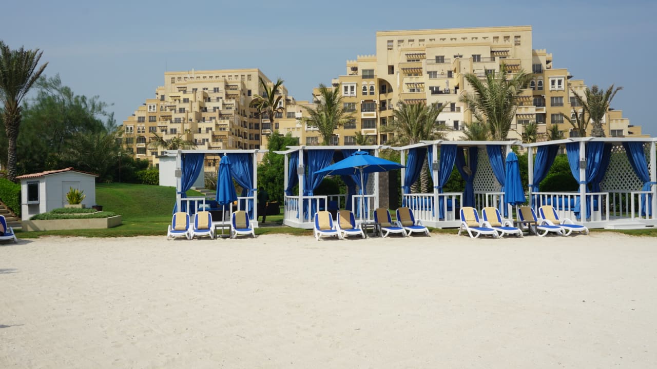 Außenansicht Rixos Bab Al Bahr