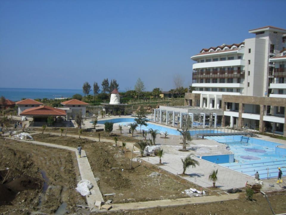Baustelle Grand Seker Hotel