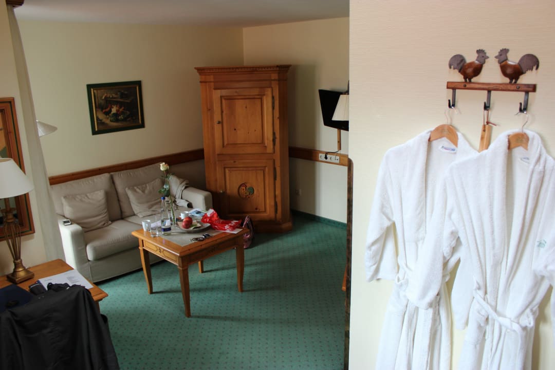 Untere Etage Hotel Zugspitze