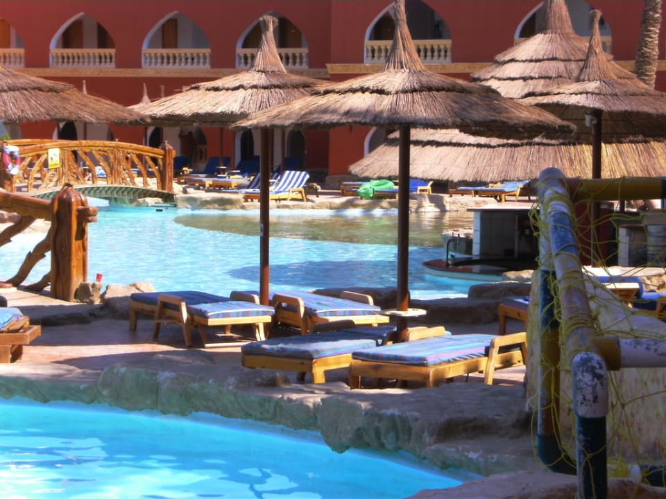 Aktivpool Pickalbatros Alf Leila Wa Leila Resort - Neverland Hurghada