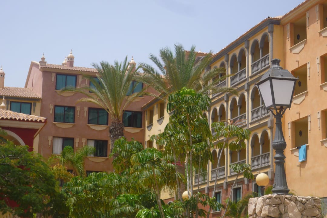 Blick zu den Zimmern R2 Rio Calma Hotel & Spa & Conference