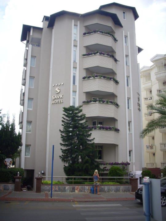 Savk-hotel strassenseite Hotel Savk